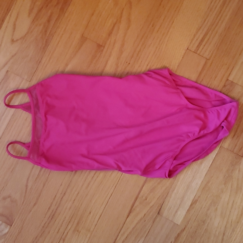 Bloch girls leotard